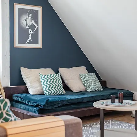 Garden Boho Apartment *