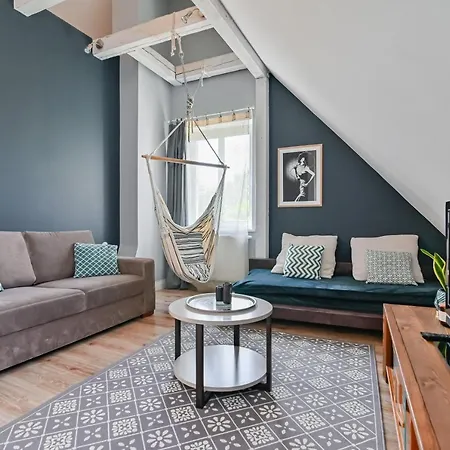 Apartament Garden Boho Olsztyn (Warmian-Masurian)